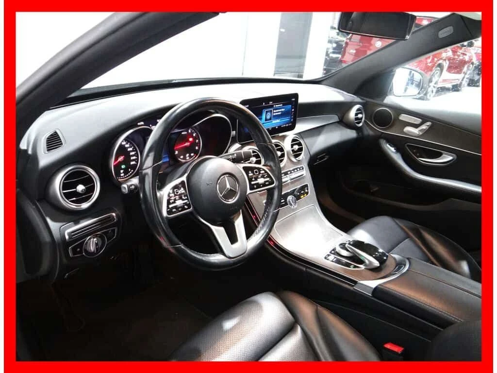 Mercedes-Benz C 300 * C300 4MATIC * NAVI/BACKUP CAM/NIGHT PKG/BLUETOOT, снимка 9 - Автомобили и джипове - 53748247