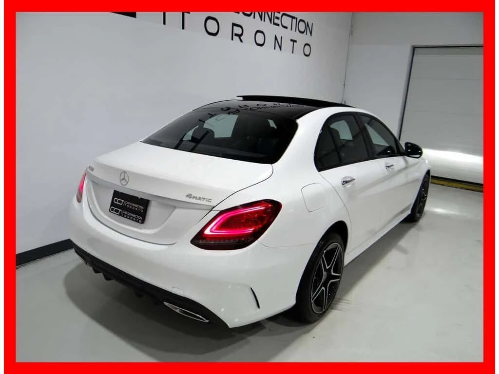 Mercedes-Benz C 300 * C300 4MATIC * NAVI/BACKUP CAM/NIGHT PKG/BLUETOOT, снимка 5 - Автомобили и джипове - 53748247