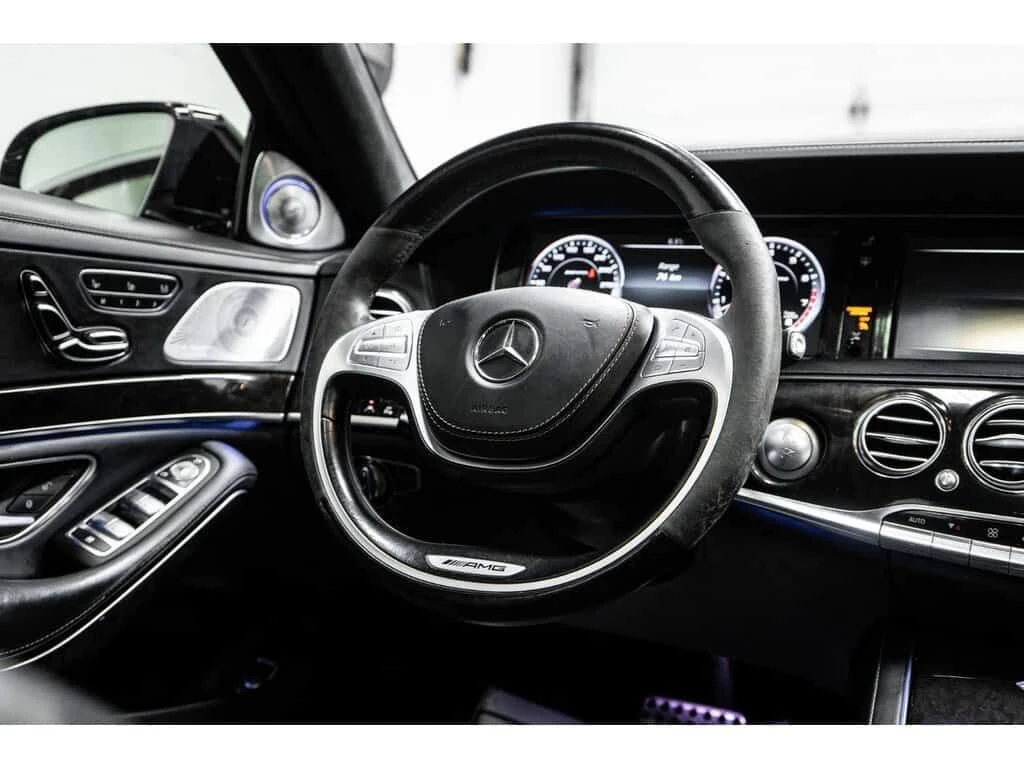 Mercedes-Benz S 63 AMG * CARFAX * ЦЕНА ДО БГ - изображение 10