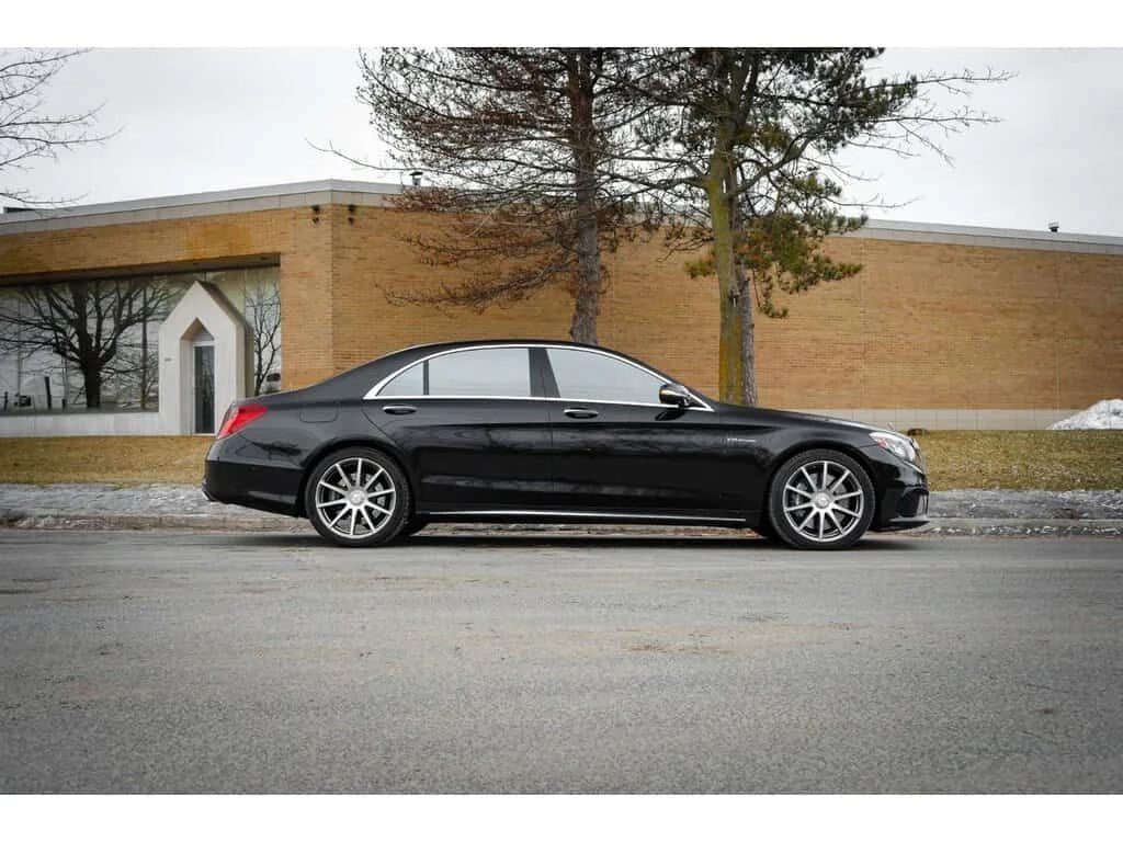 Mercedes-Benz S 63 AMG * CARFAX * ЦЕНА ДО БГ - изображение 3