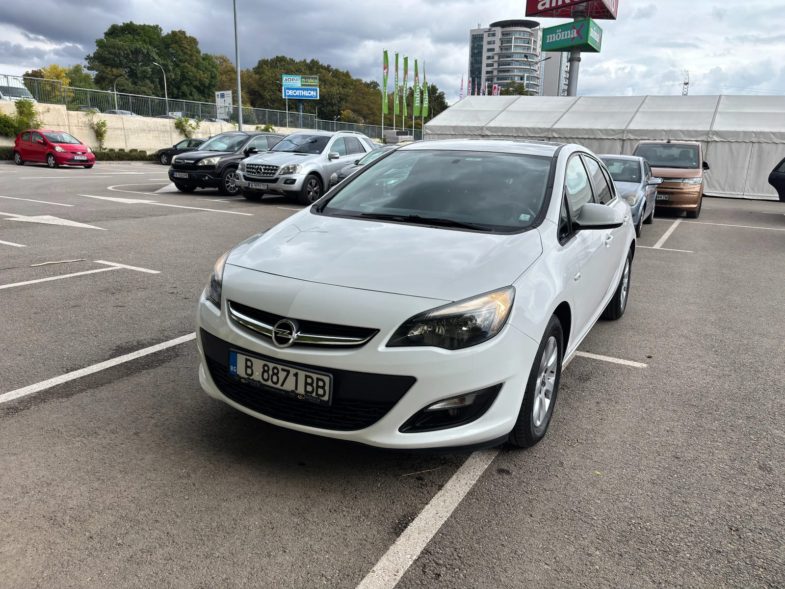 Opel Astra J 1.6 CDTI (110 Hp) Ecotec