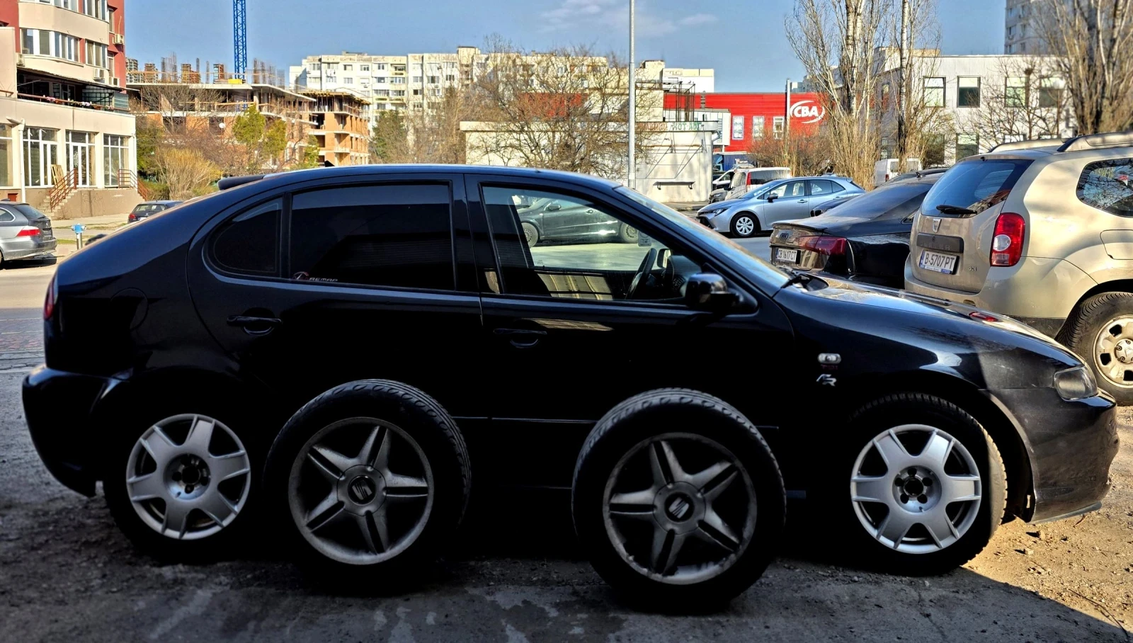 Seat Leon 1.9tdi 110к.с. , снимка 7 - Автомобили и джипове - 53864384