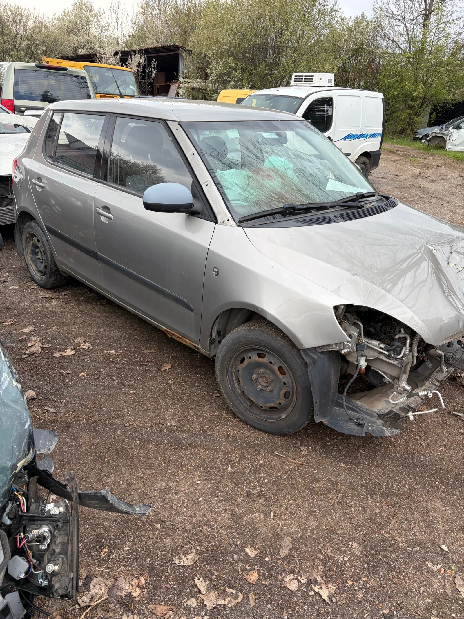 Skoda Fabia 1.6i ТОП ЦЕНИ