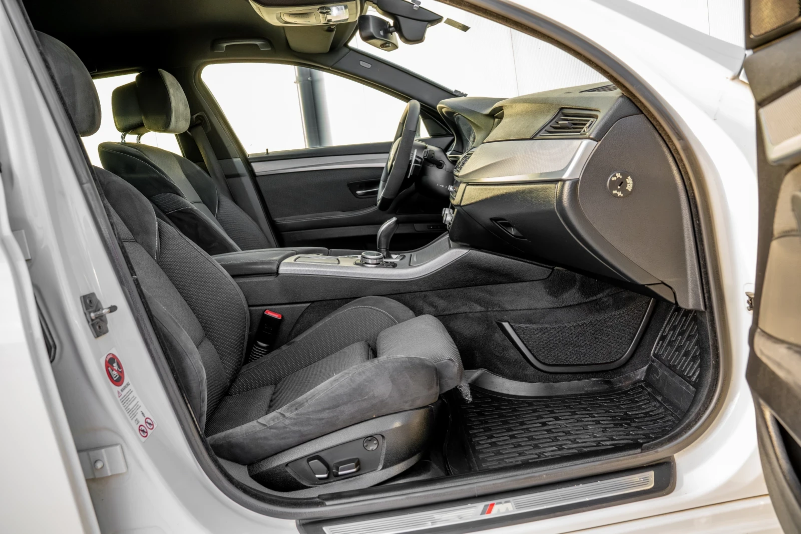 BMW 530 F11/530D/Xdrive/ALCANTARA/M-Performance  | Mobile.bg � ����������� 10