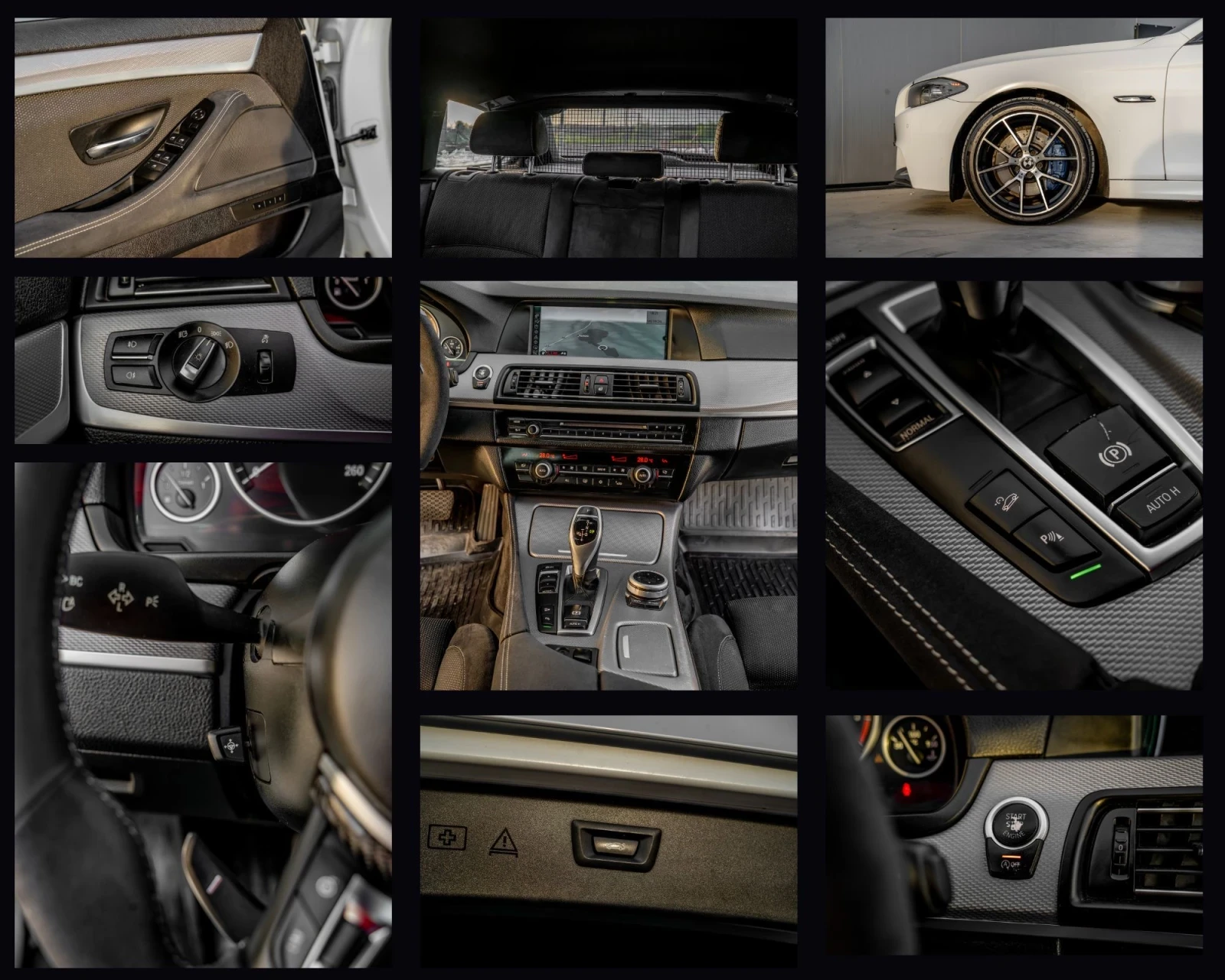 BMW 530 F11/530D/Xdrive/ALCANTARA/M-Performance  | Mobile.bg � ����������� 15