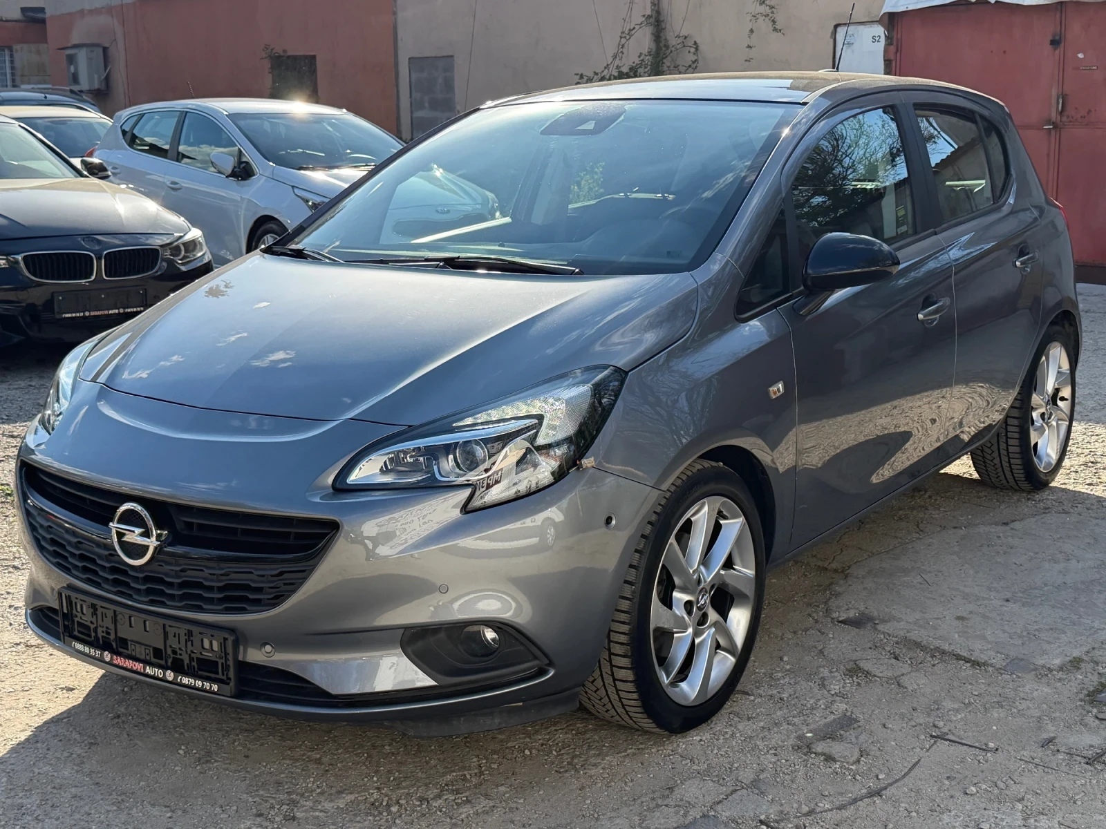Opel Corsa E Black edition