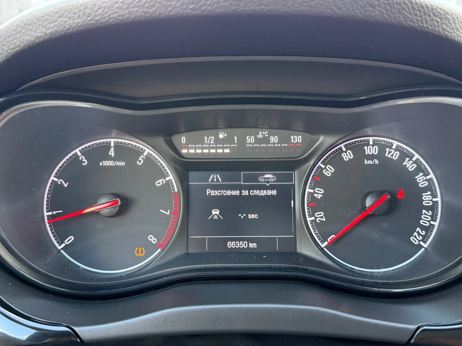 Opel Corsa E Black edition, снимка 11 - Автомобили и джипове - 54557629