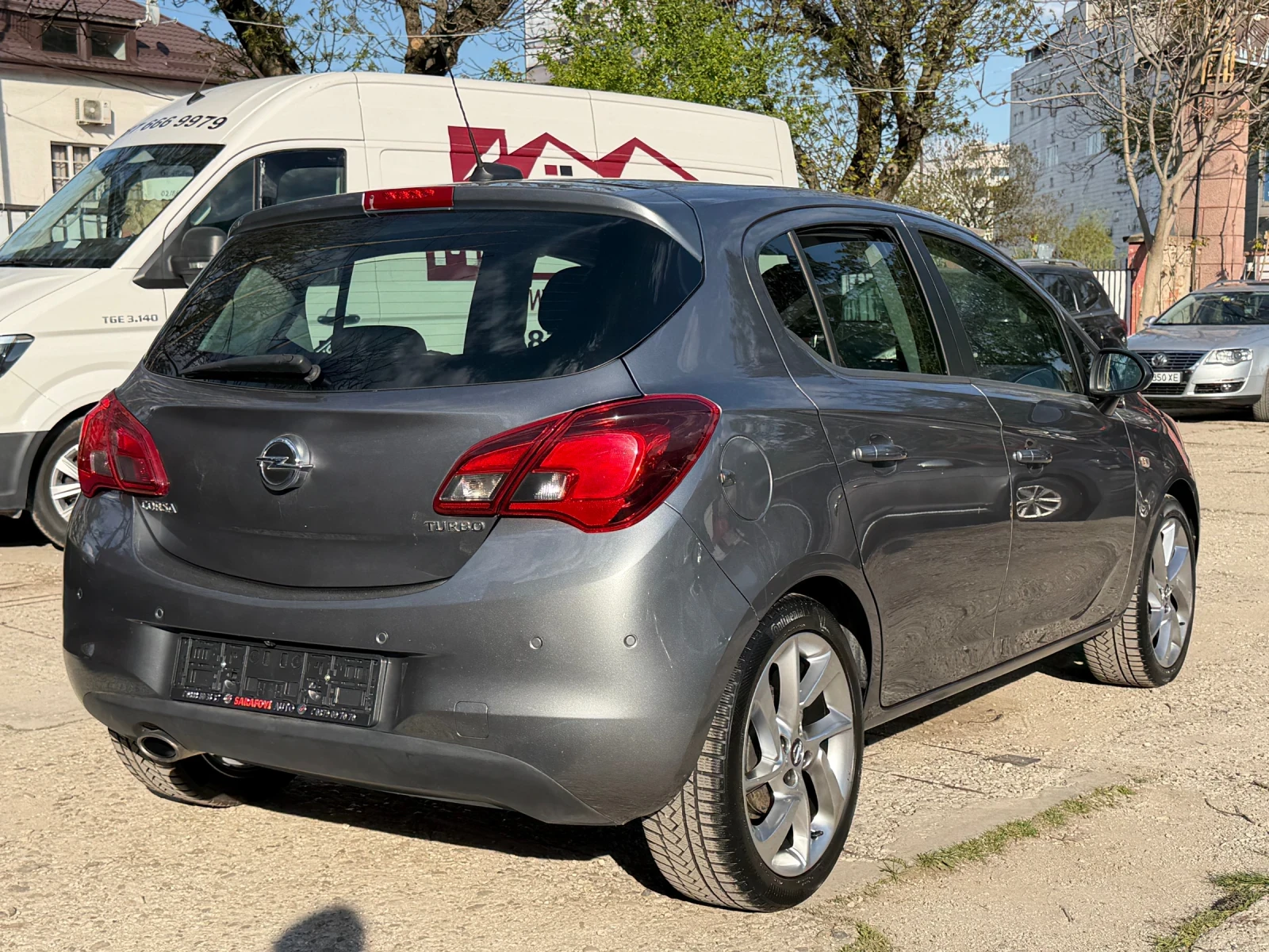 Opel Corsa E Black edition, снимка 5 - Автомобили и джипове - 54557629