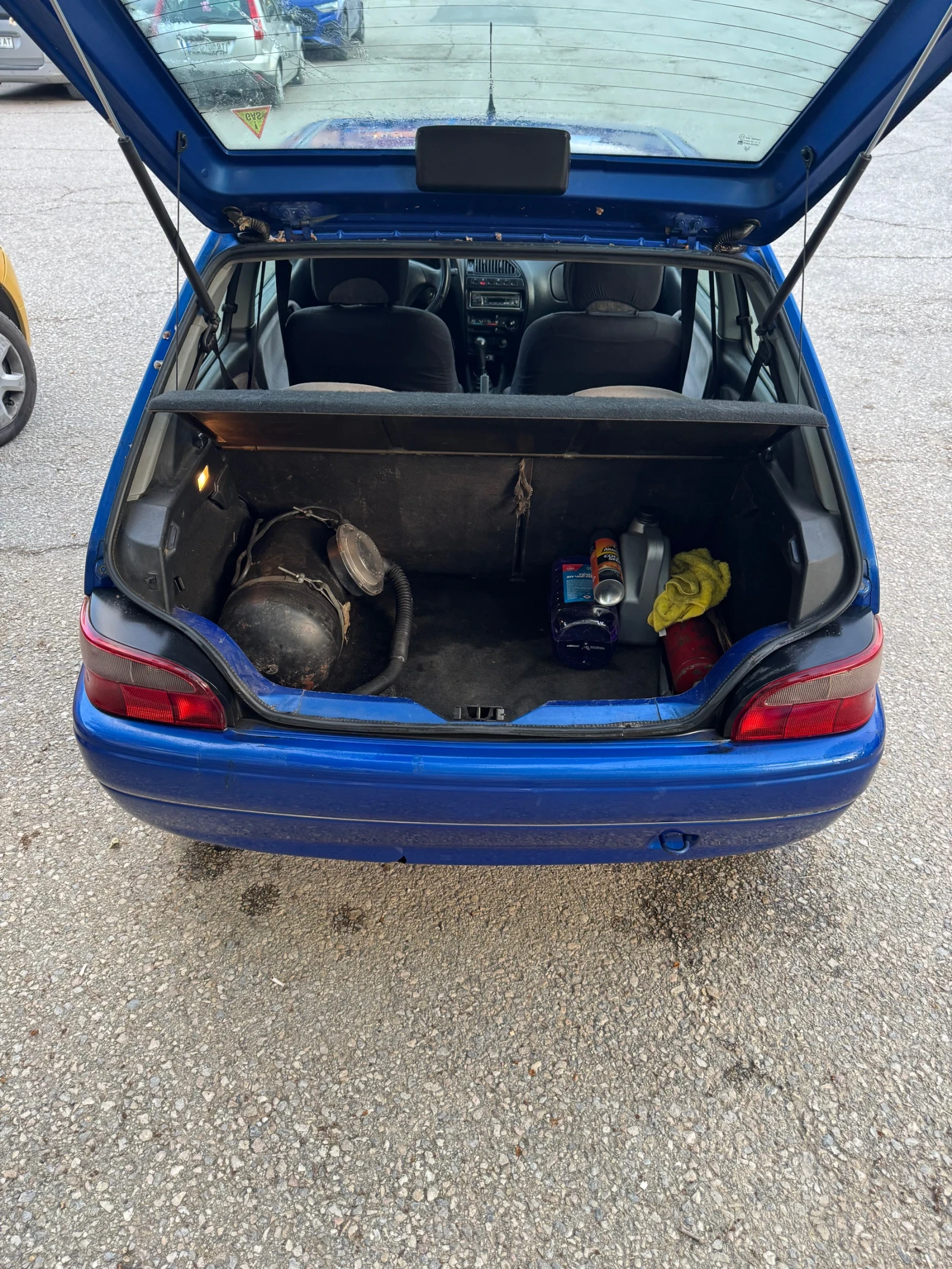 Citroen Saxo, снимка 6 - Автомобили и джипове - 54580002