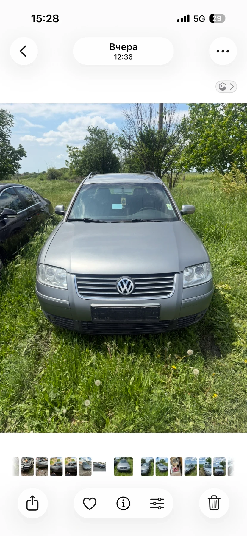 VW Passat 1.8 турбо , снимка 5 - Автомобили и джипове - 54759771