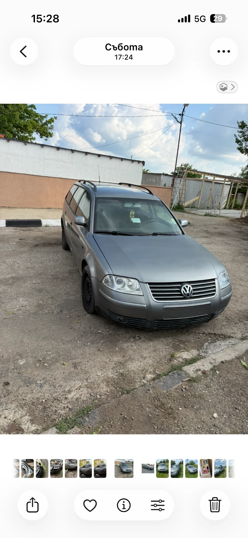 VW Passat 1.8 турбо , снимка 6 - Автомобили и джипове - 54759771
