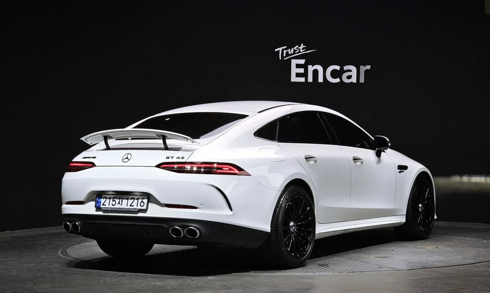 Mercedes-Benz GT 43 4MATIC+ | TURBO| AMG , снимка 2 - Автомобили и джипове - 54776950