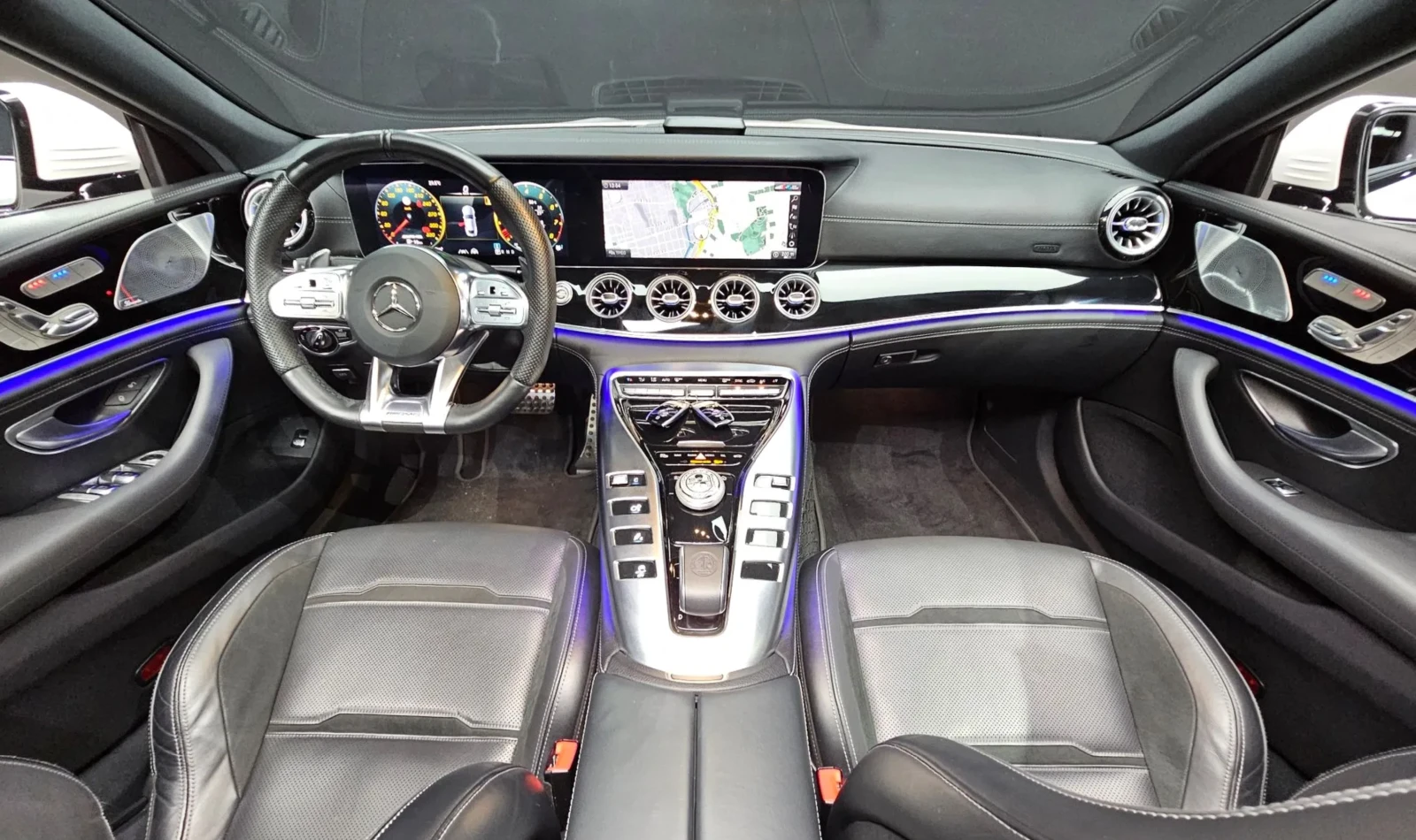 Mercedes-Benz GT 43 4MATIC+ | TURBO| AMG , снимка 5 - Автомобили и джипове - 54776950