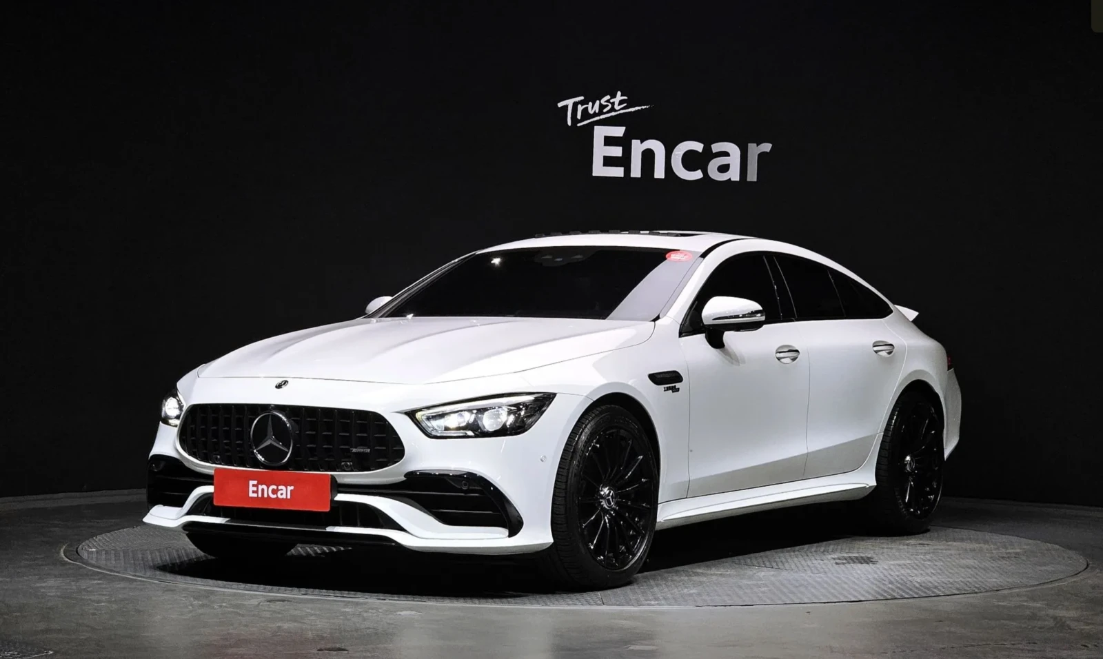 Mercedes-Benz GT 43 4MATIC+ | TURBO| AMG 