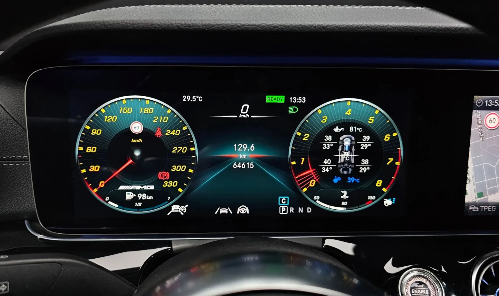 Mercedes-Benz GT 43 4MATIC+ | TURBO| AMG , снимка 6 - Автомобили и джипове - 54776950