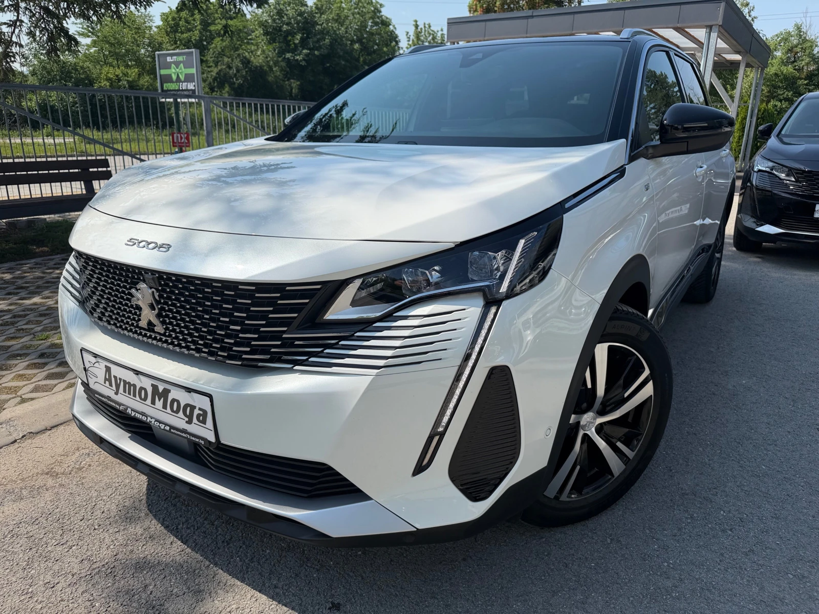 Peugeot 5008 1.5 GT 7 M.360K., снимка 2 - Автомобили и джипове - 54822836