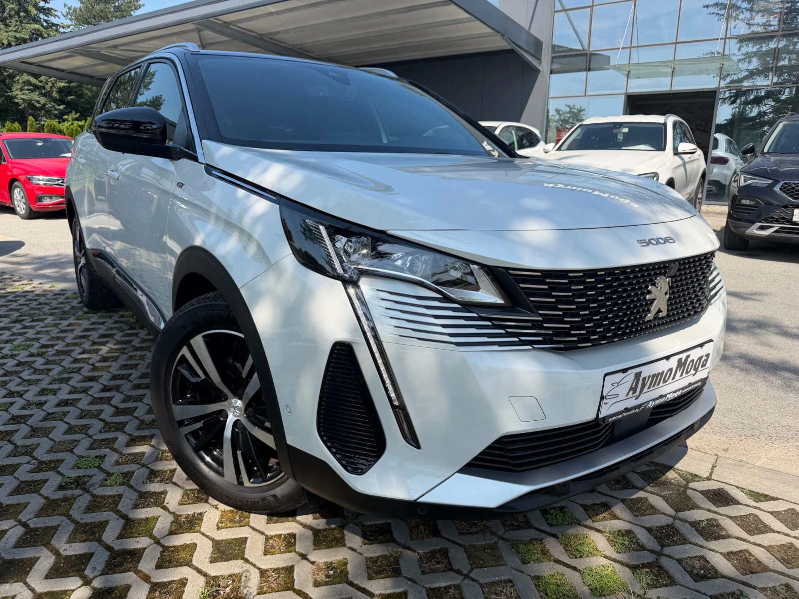 Peugeot 5008 1.5 GT 7 M.360K., снимка 1 - Автомобили и джипове - 54822836