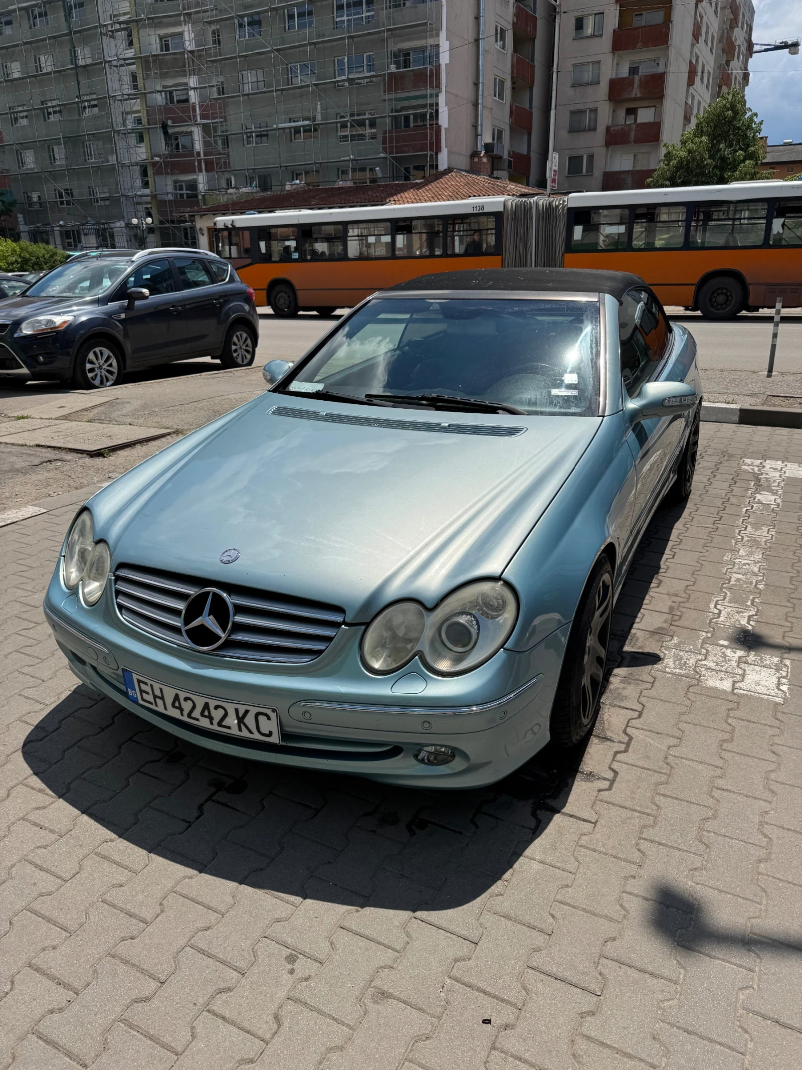 Mercedes-Benz CLK