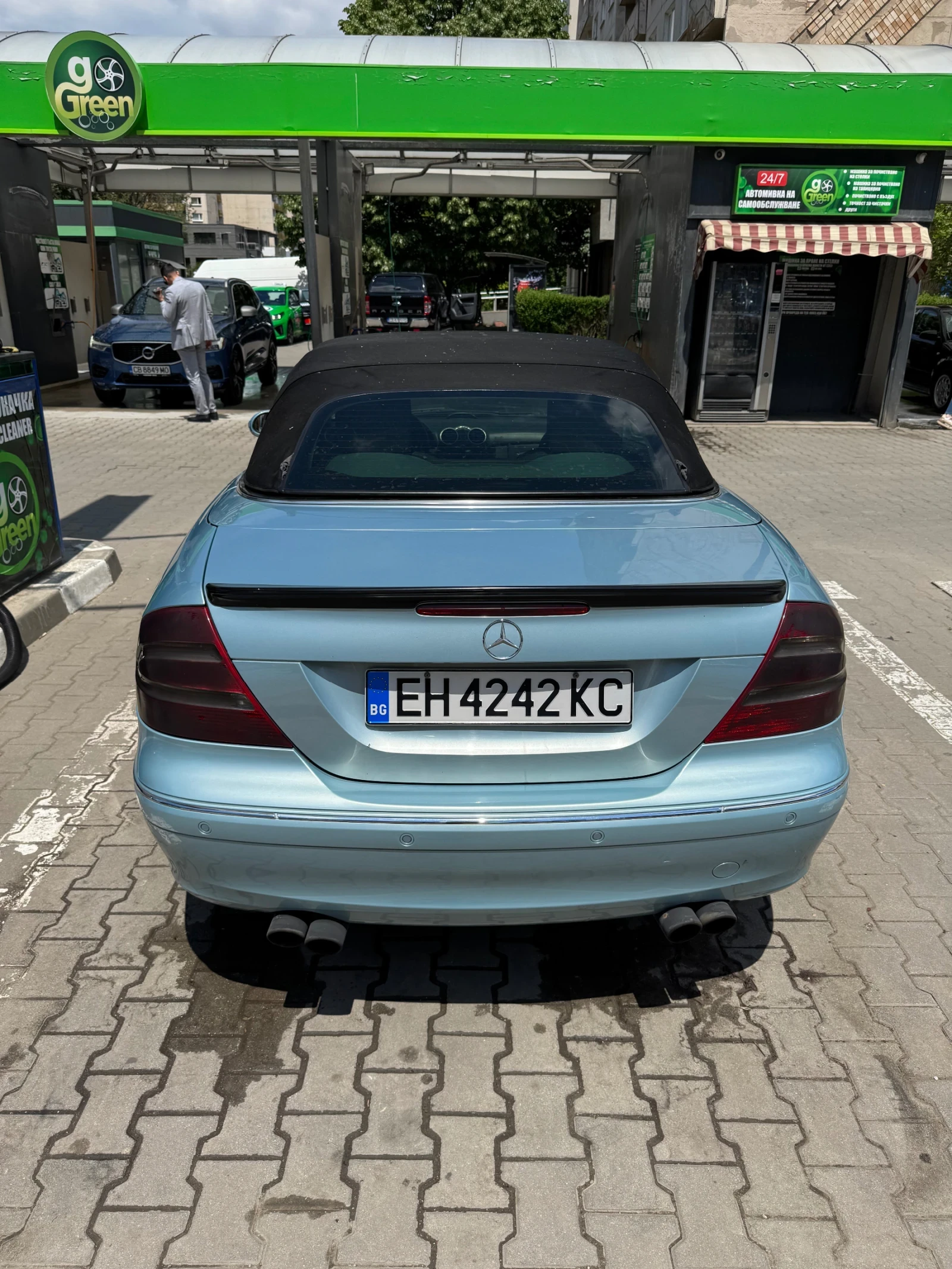 Mercedes-Benz CLK, снимка 3 - Автомобили и джипове - 55052829