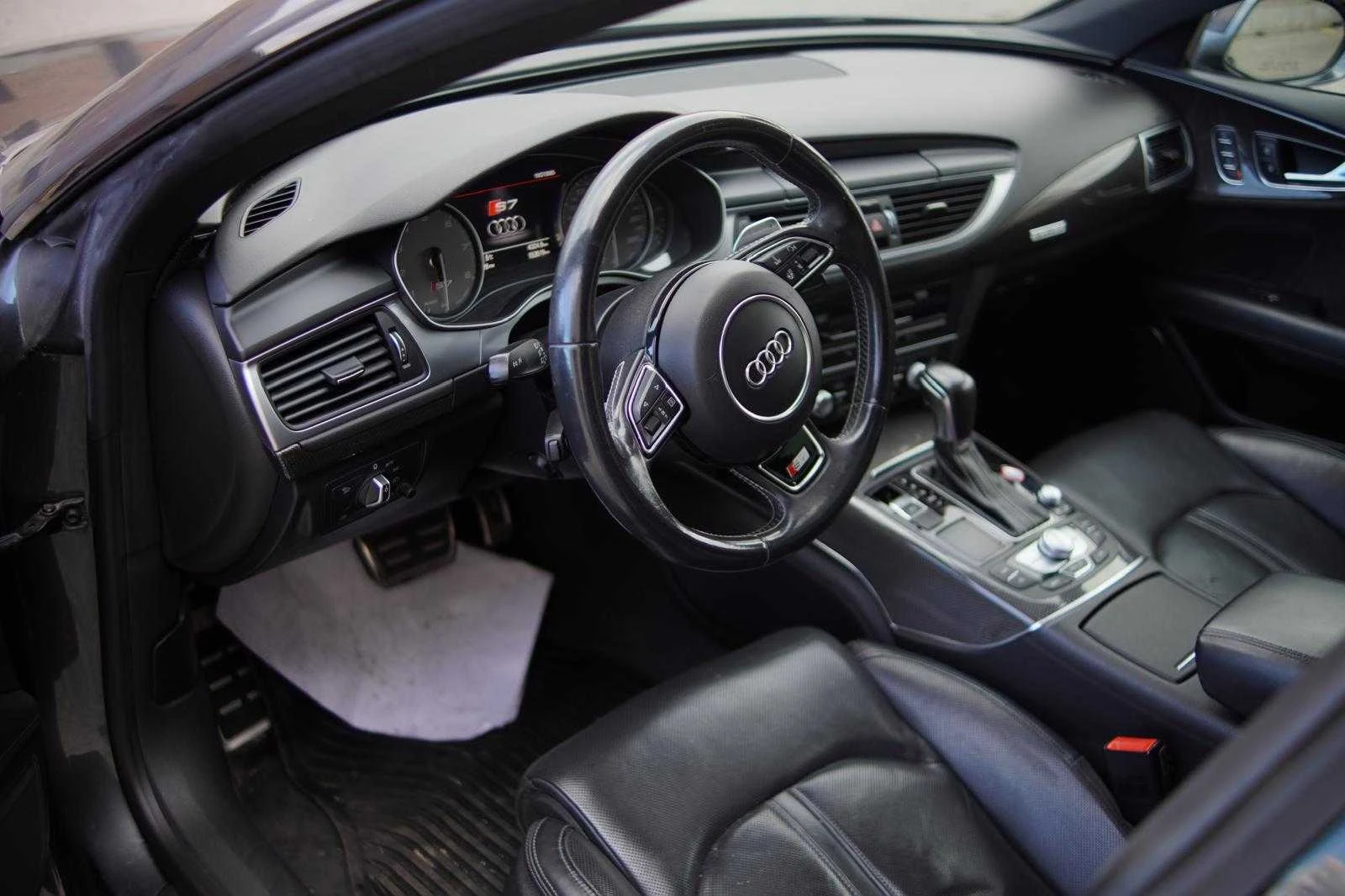 Audi S7 4dr HB/2 КЛЮЧА/ПАНОРАМА/Keyless, снимка 7 - Автомобили и джипове - 55100338