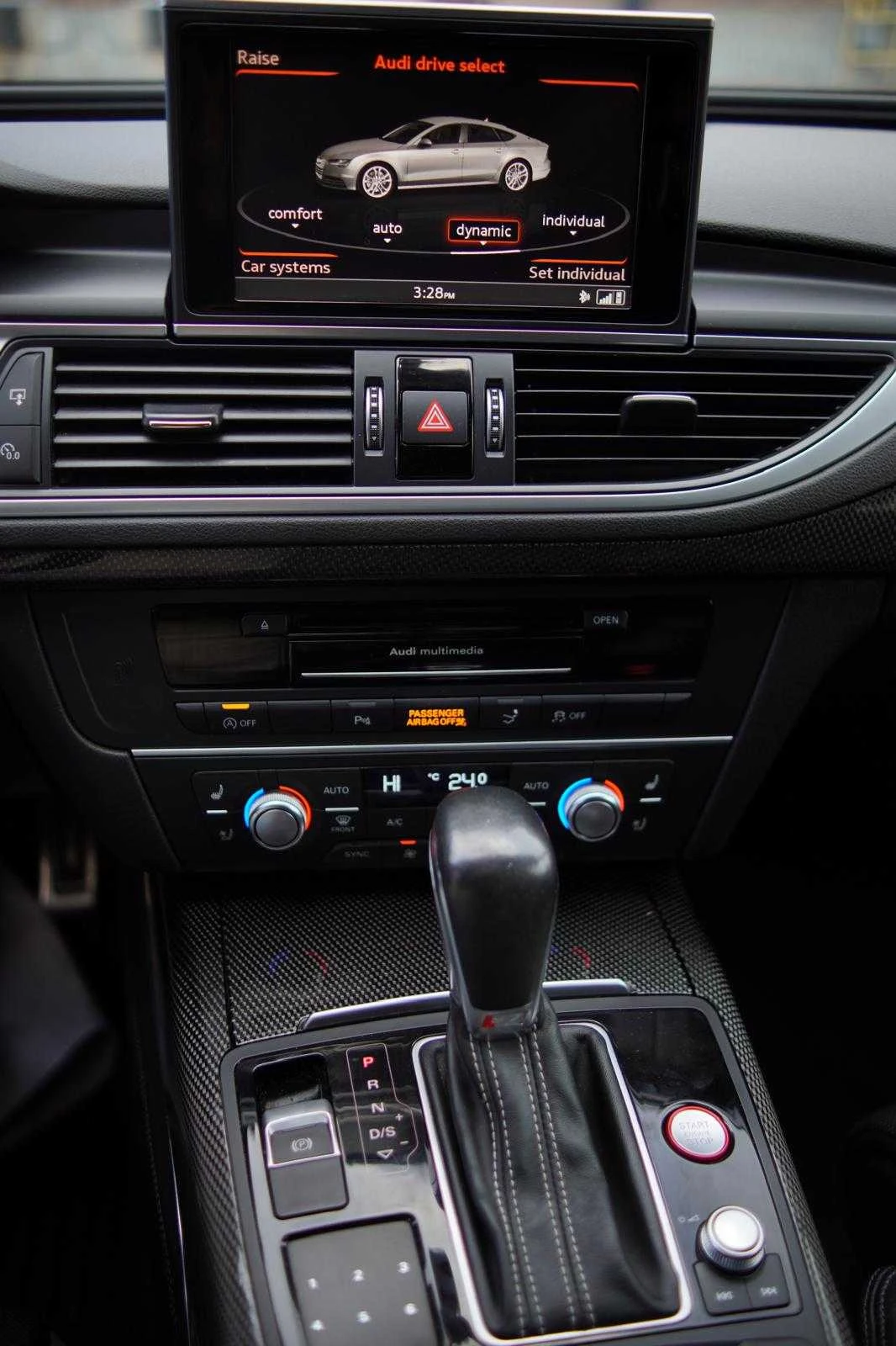 Audi S7 4dr HB/2 КЛЮЧА/ПАНОРАМА/Keyless, снимка 9 - Автомобили и джипове - 55100338