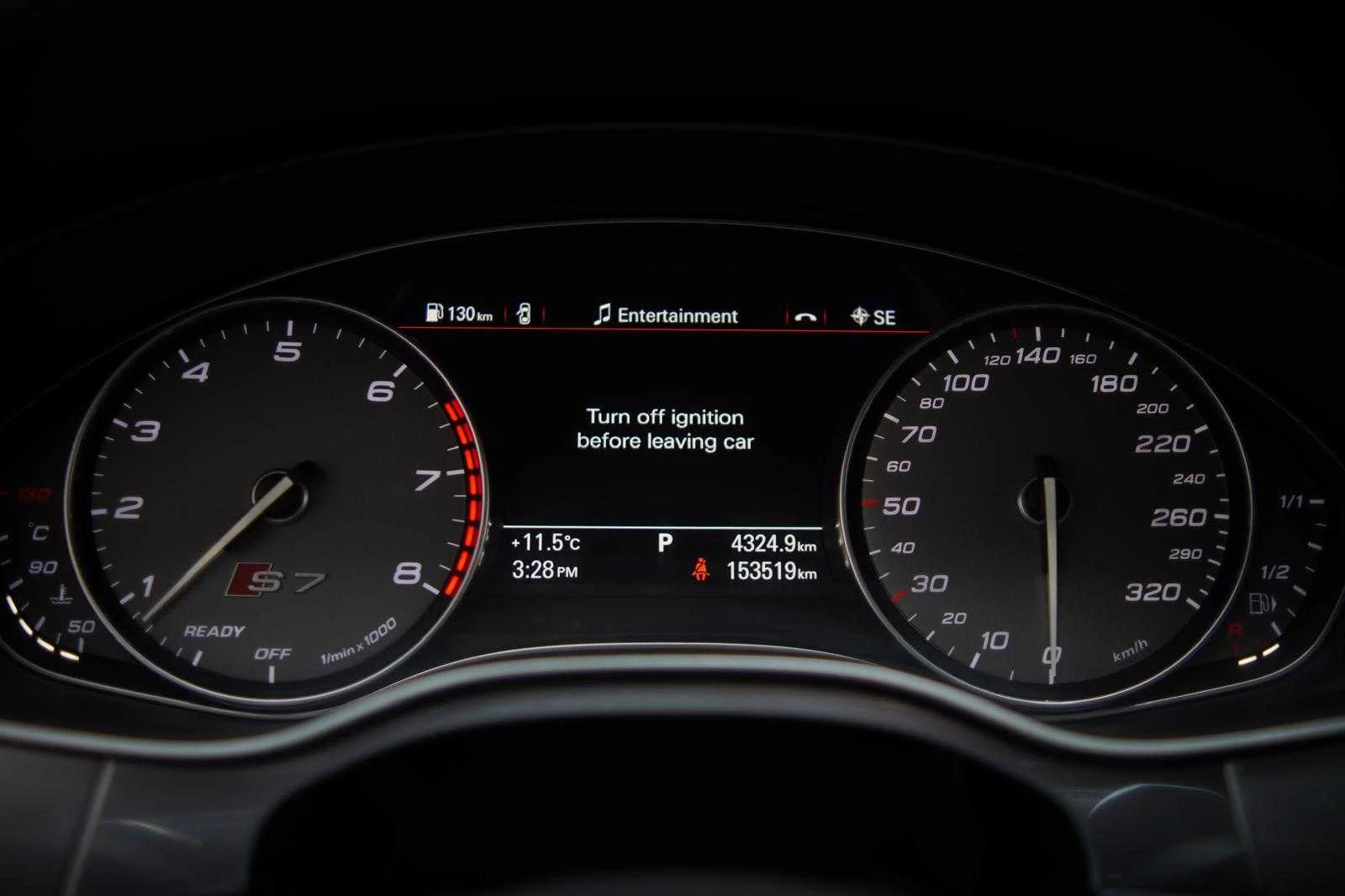 Audi S7 4dr HB/2 КЛЮЧА/ПАНОРАМА/Keyless, снимка 8 - Автомобили и джипове - 55100338