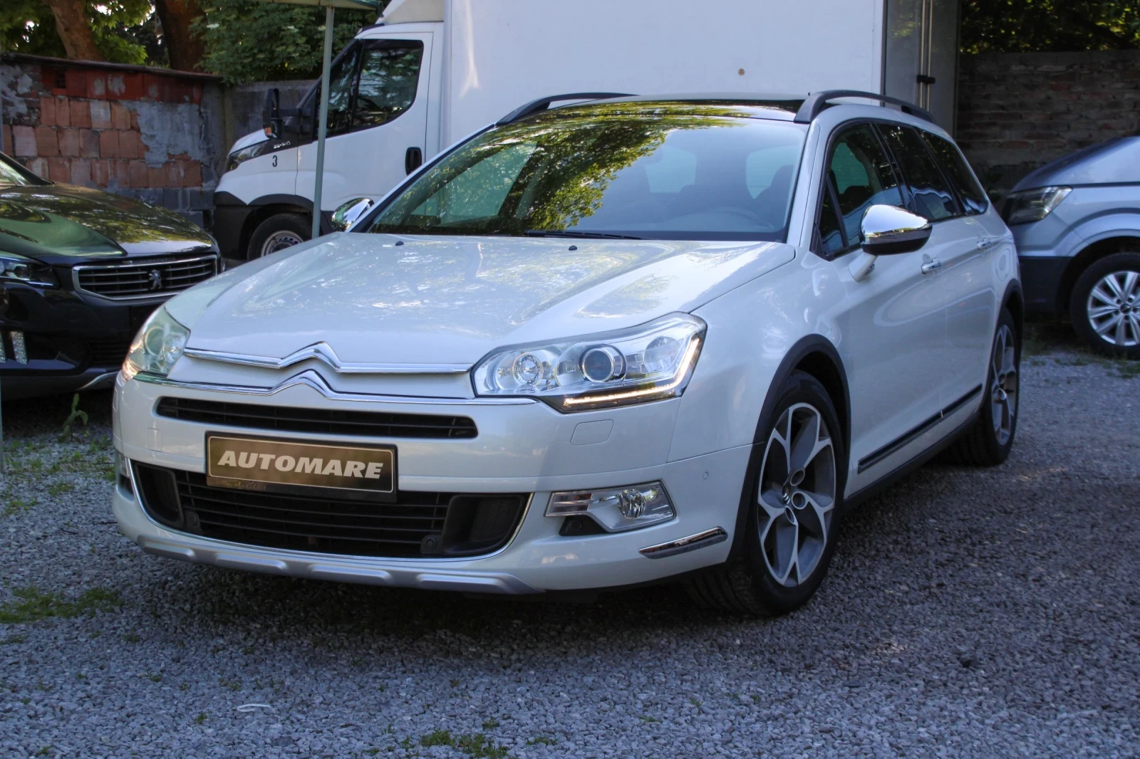 Citroen C5 CROSS TOURER 2.2HDI EXCLUSIVE