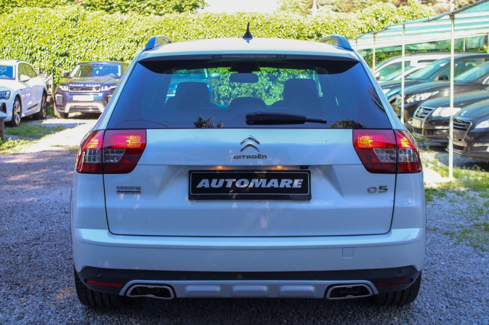 Citroen C5 CROSS TOURER 2.2HDI EXCLUSIVE, снимка 4 - Автомобили и джипове - 55105174
