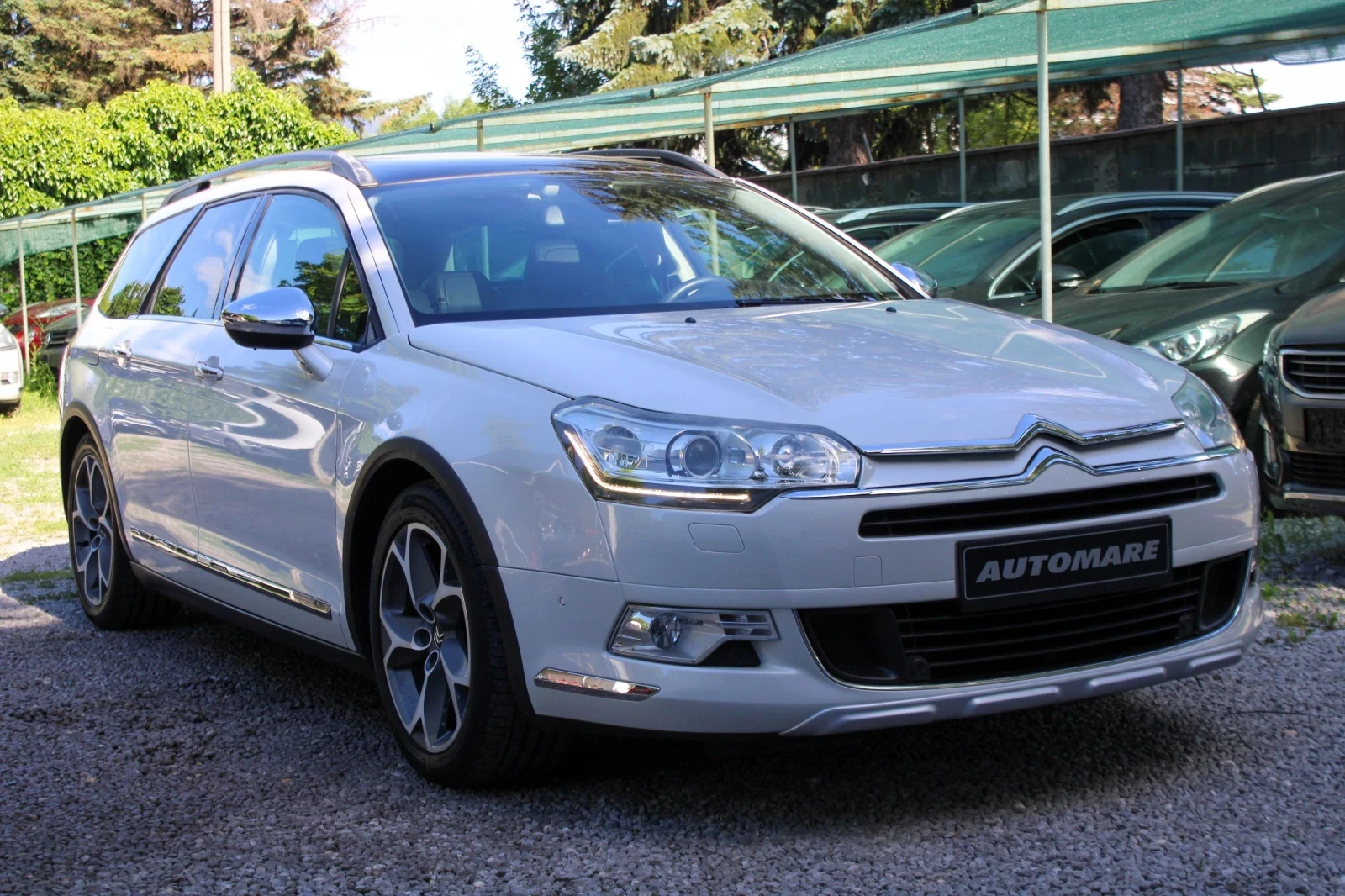 Citroen C5 CROSS TOURER 2.2HDI EXCLUSIVE, снимка 7 - Автомобили и джипове - 55105174