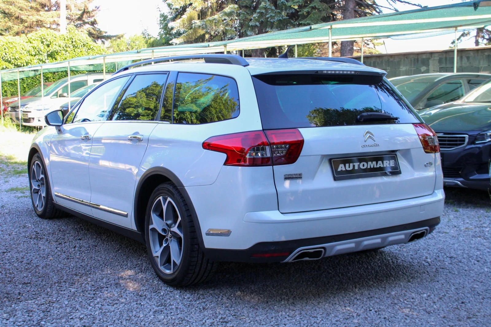Citroen C5 CROSS TOURER 2.2HDI EXCLUSIVE, снимка 3 - Автомобили и джипове - 55105174