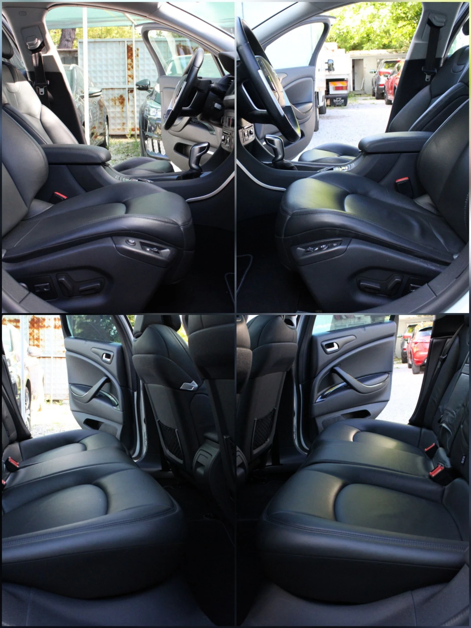Citroen C5 CROSS TOURER 2.2HDI EXCLUSIVE, снимка 12 - Автомобили и джипове - 55105174