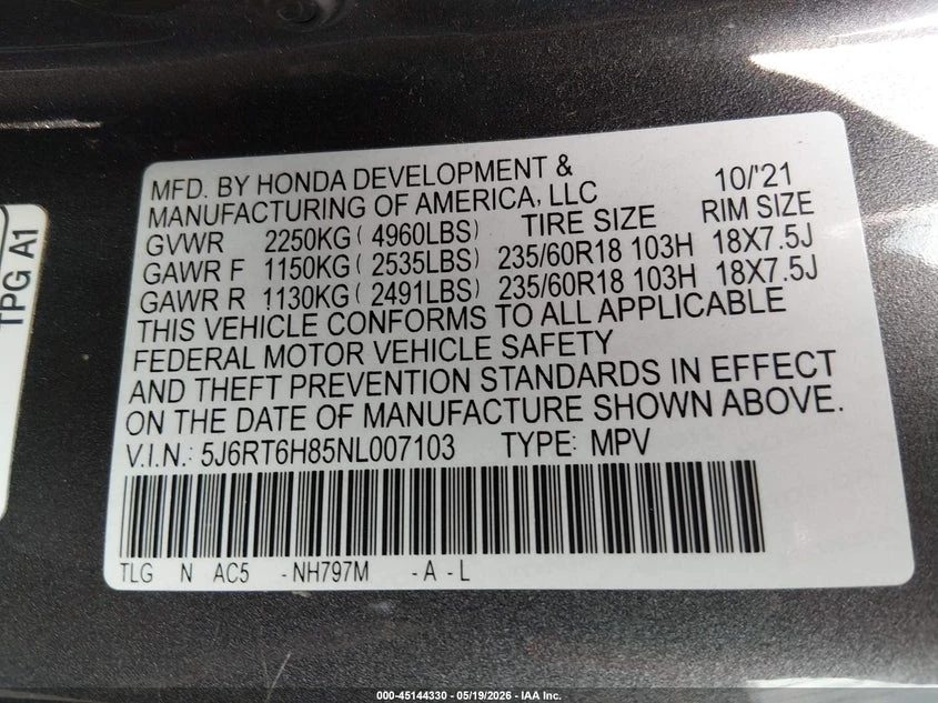 Honda Accord 2.0L I-4 DOHC, VVT, 143HP All Wheel Drive | Mobile.bg � ����������� 9