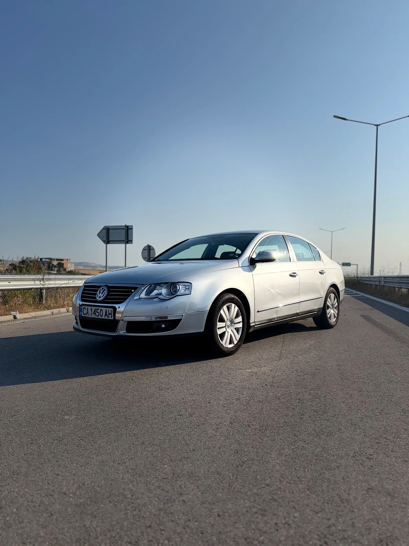 VW Passat B6 2.0TDI