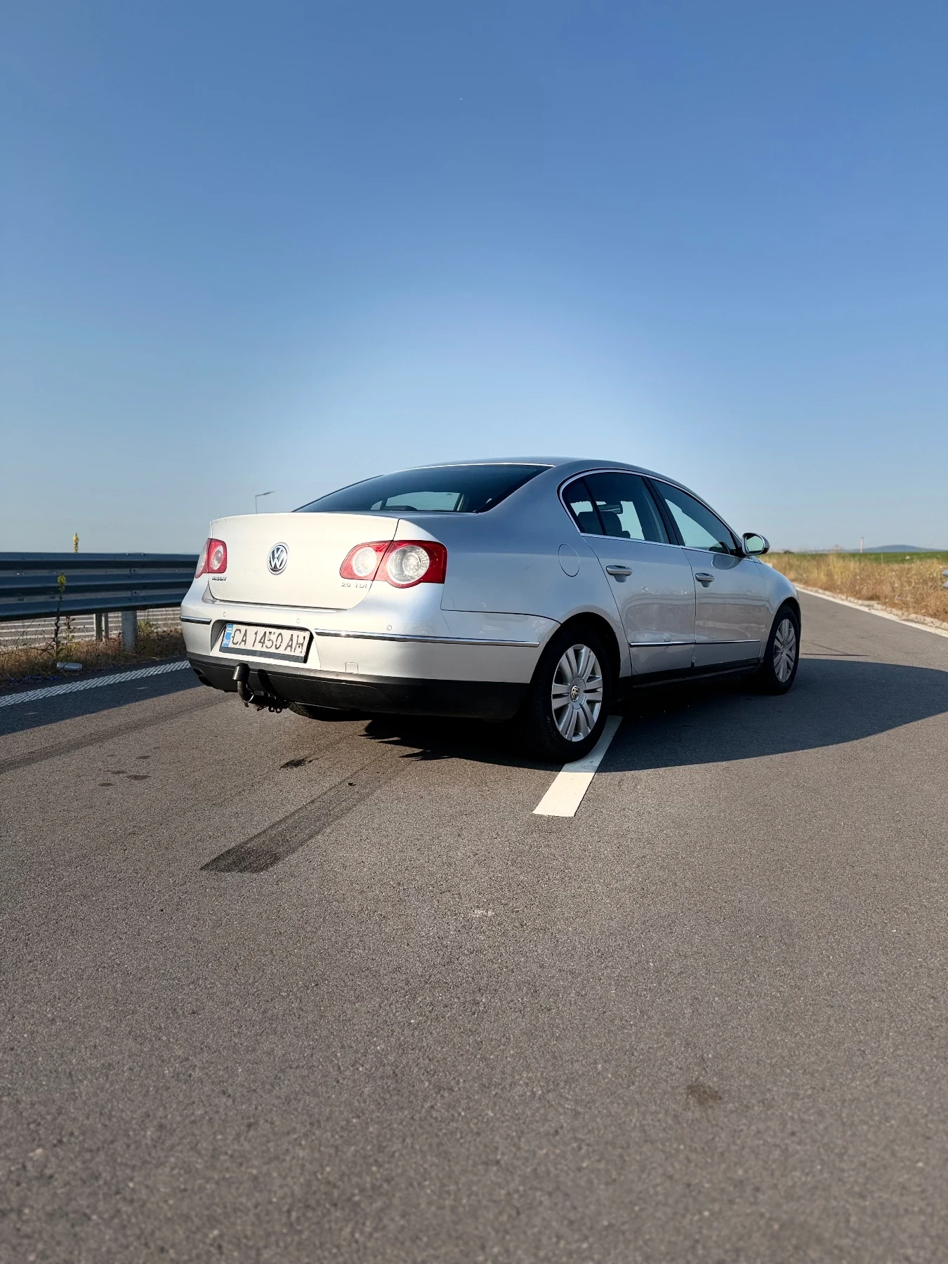 VW Passat B6 2.0TDI, снимка 3 - Автомобили и джипове - 55182496