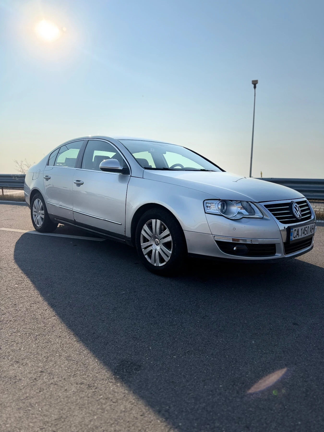VW Passat B6 2.0TDI, снимка 5 - Автомобили и джипове - 55182496