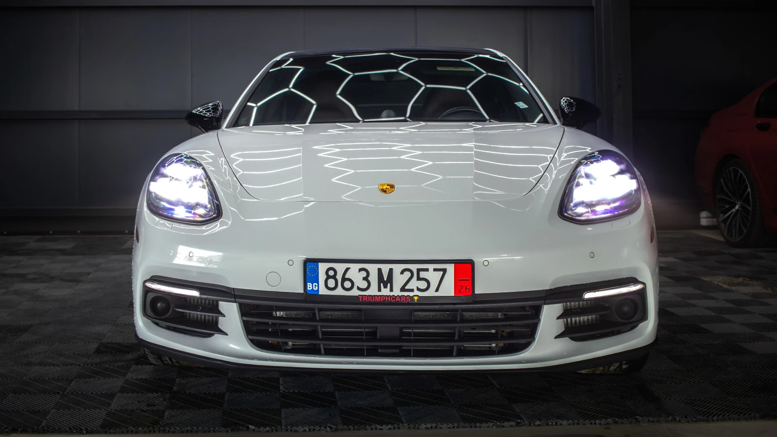 Porsche Panamera * 4S* Pano* Matrix* Distronic* Navi