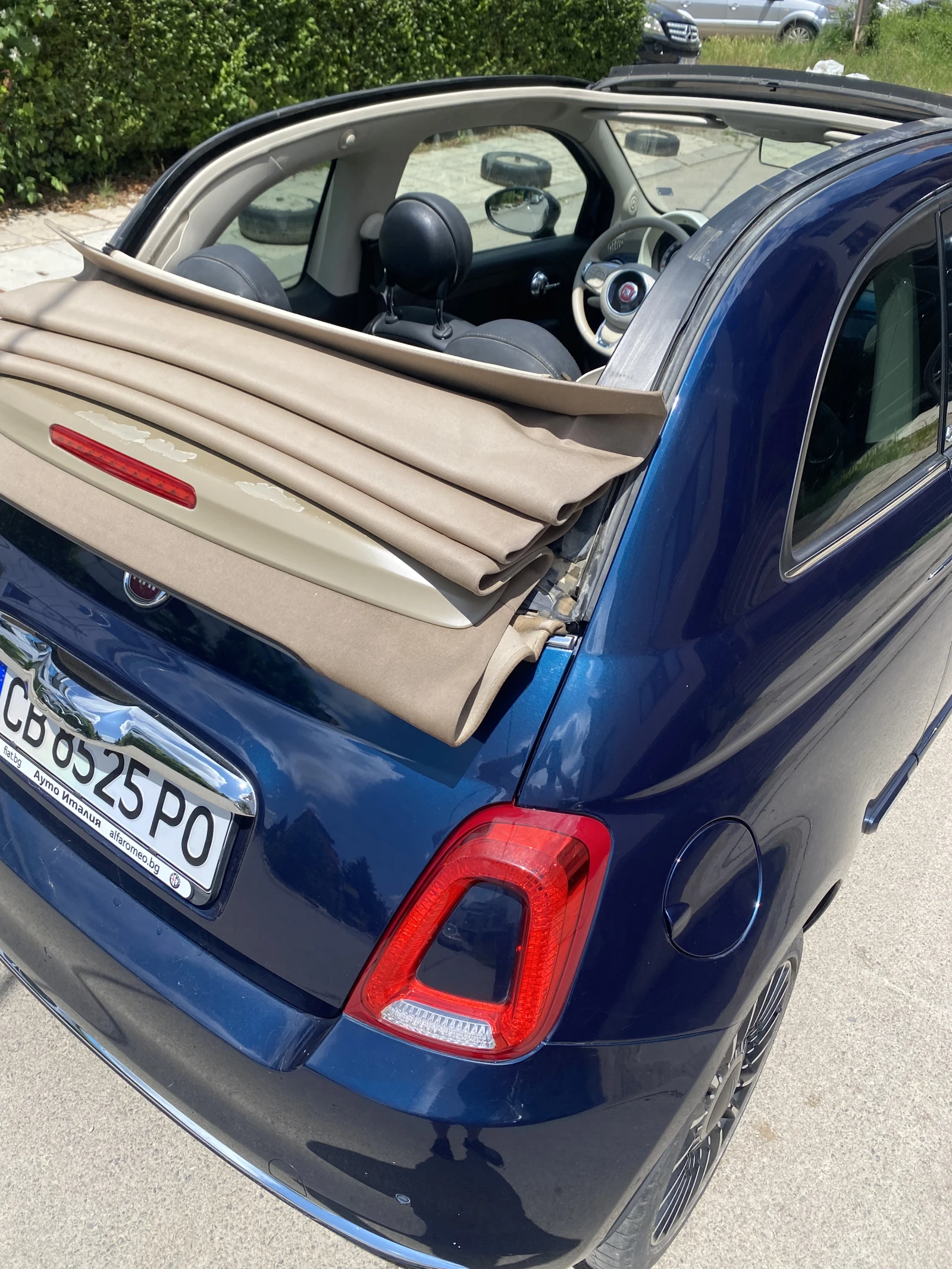 Fiat 500, снимка 7 - Автомобили и джипове - 55445996