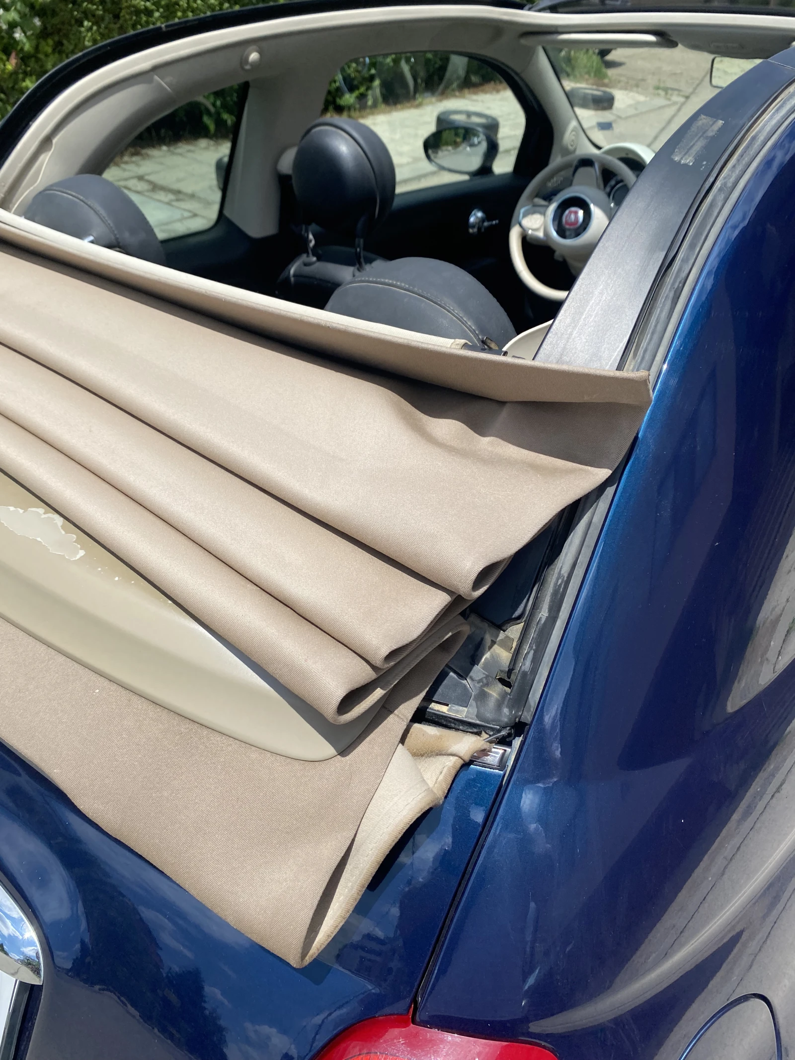 Fiat 500, снимка 9 - Автомобили и джипове - 55445996