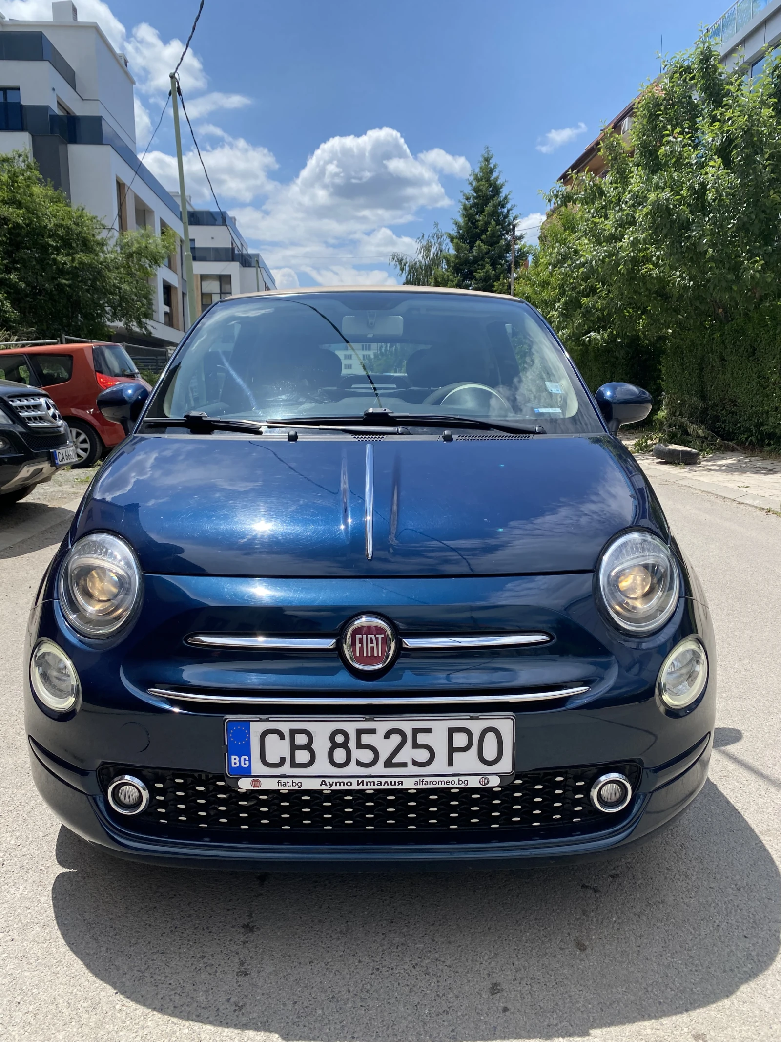 Fiat 500, снимка 3 - Автомобили и джипове - 55445996