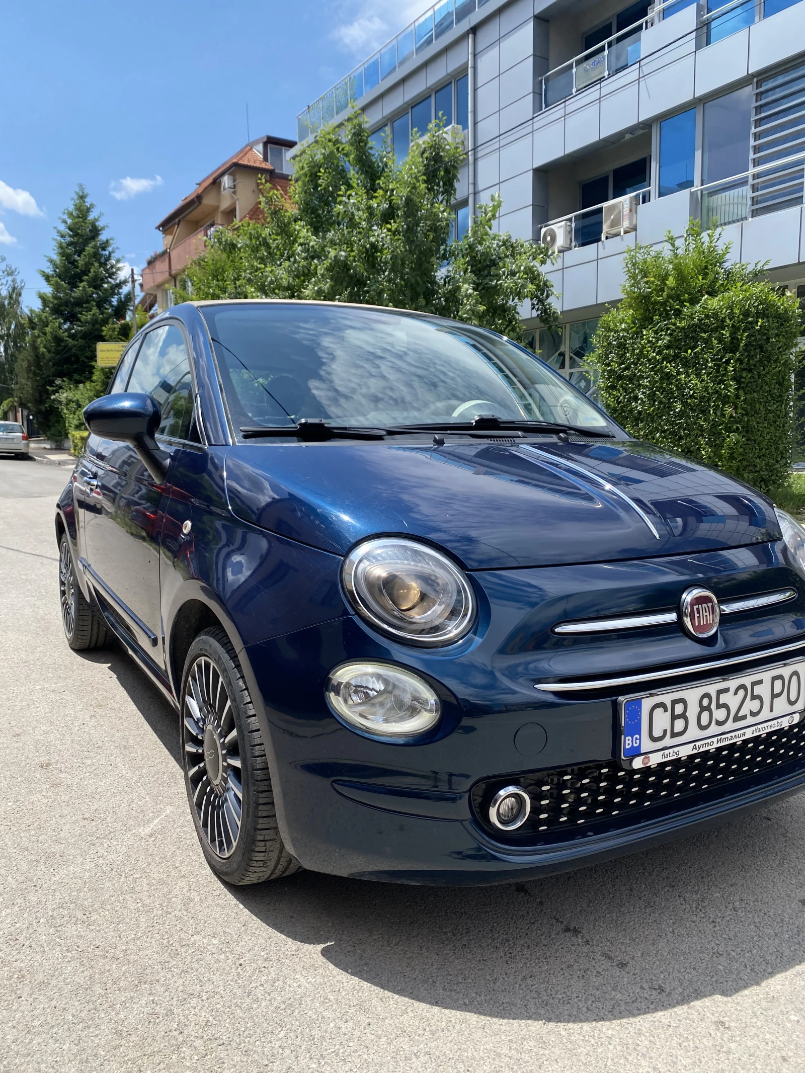 Fiat 500, снимка 2 - Автомобили и джипове - 55445996