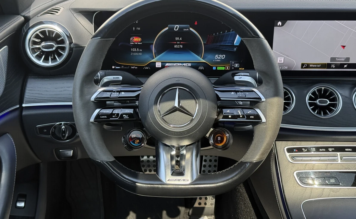Mercedes-Benz CLS 53 AMG Burmester, снимка 7 - Автомобили и джипове - 55478810