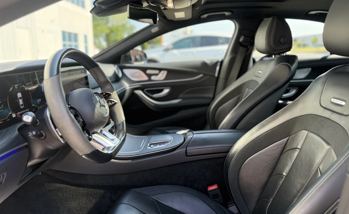 Mercedes-Benz CLS 53 AMG Burmester, снимка 13 - Автомобили и джипове - 55478810