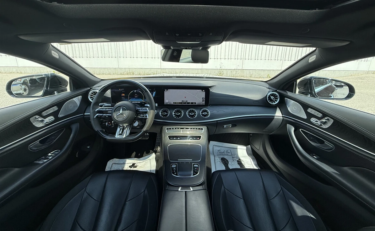 Mercedes-Benz CLS 53 AMG Burmester, снимка 6 - Автомобили и джипове - 55478810