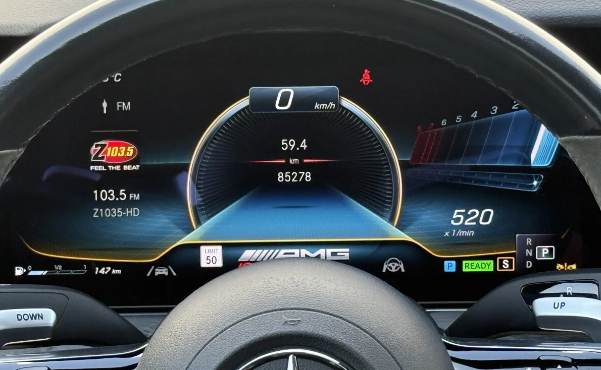 Mercedes-Benz CLS 53 AMG Burmester, снимка 10 - Автомобили и джипове - 55478810