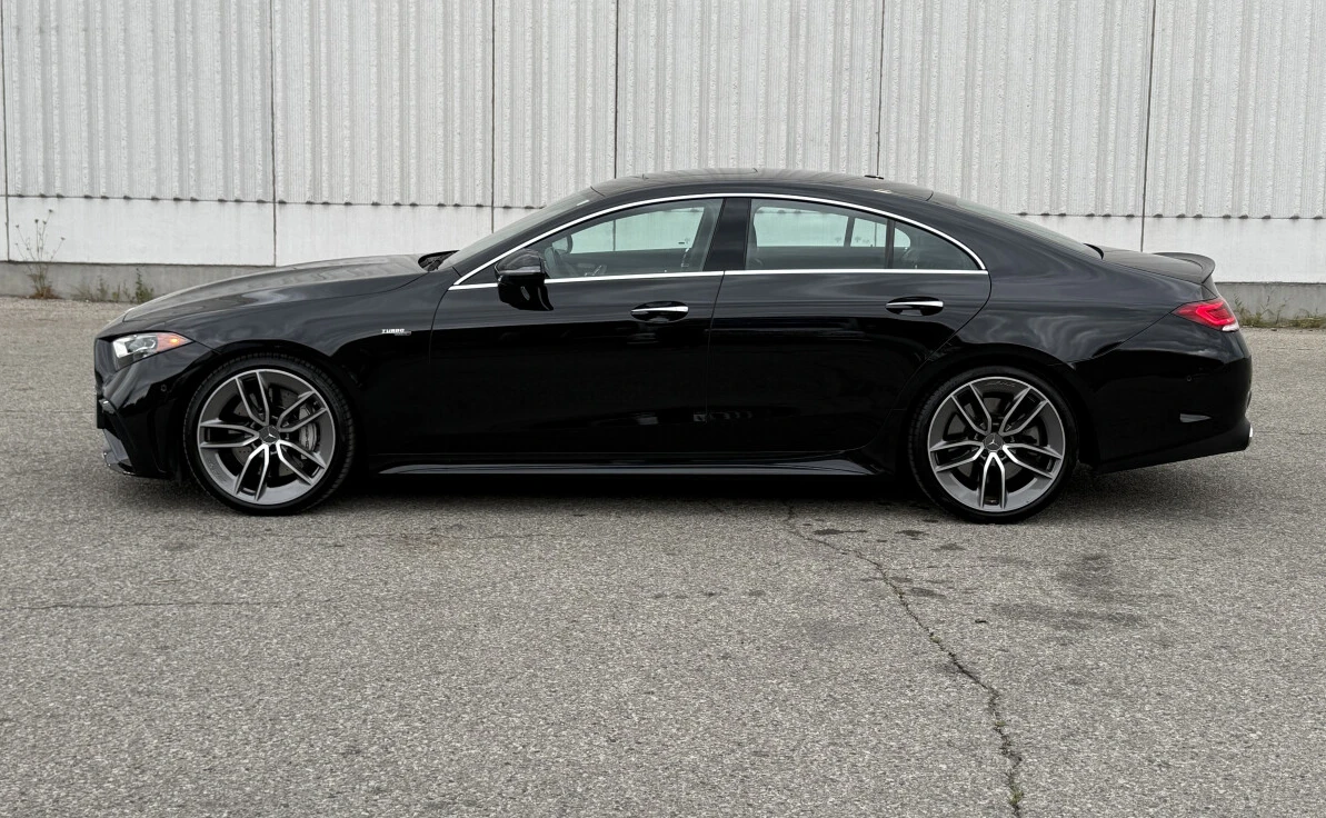 Mercedes-Benz CLS 53 AMG Burmester, снимка 5 - Автомобили и джипове - 55478810