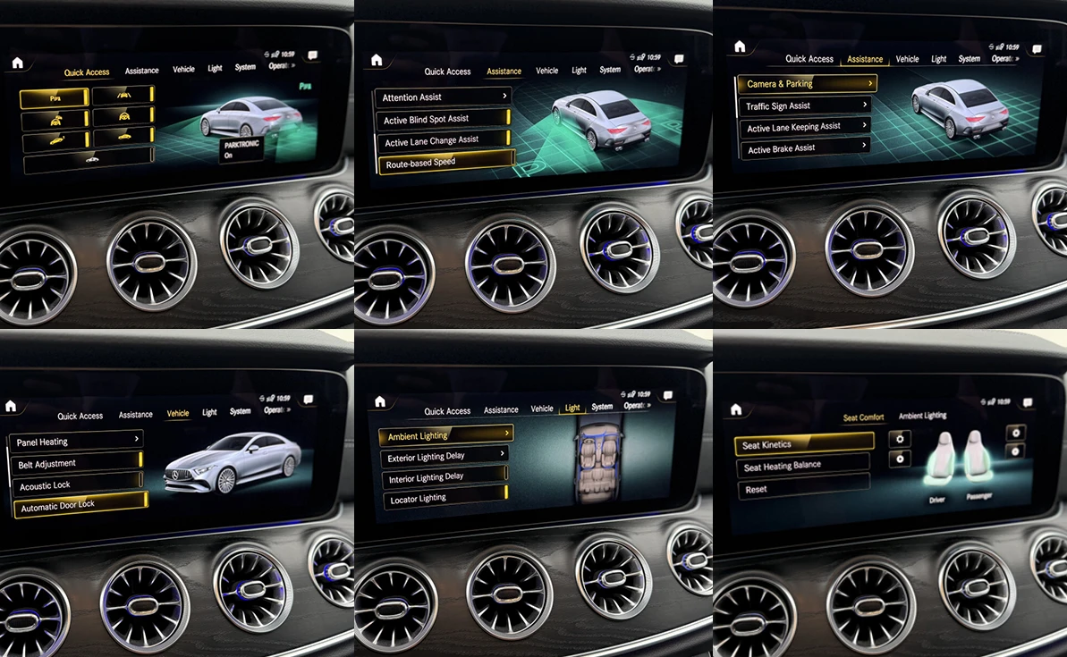 Mercedes-Benz CLS 53 AMG Burmester, снимка 16 - Автомобили и джипове - 55478810
