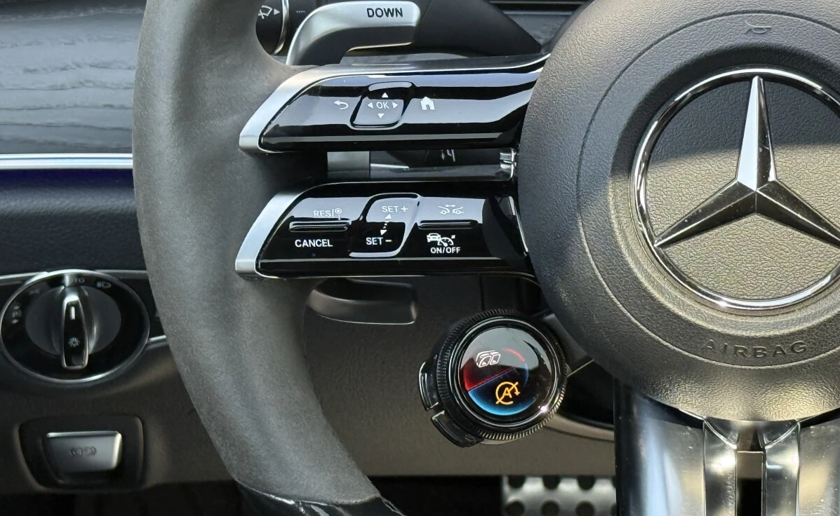 Mercedes-Benz CLS 53 AMG Burmester, снимка 8 - Автомобили и джипове - 55478810