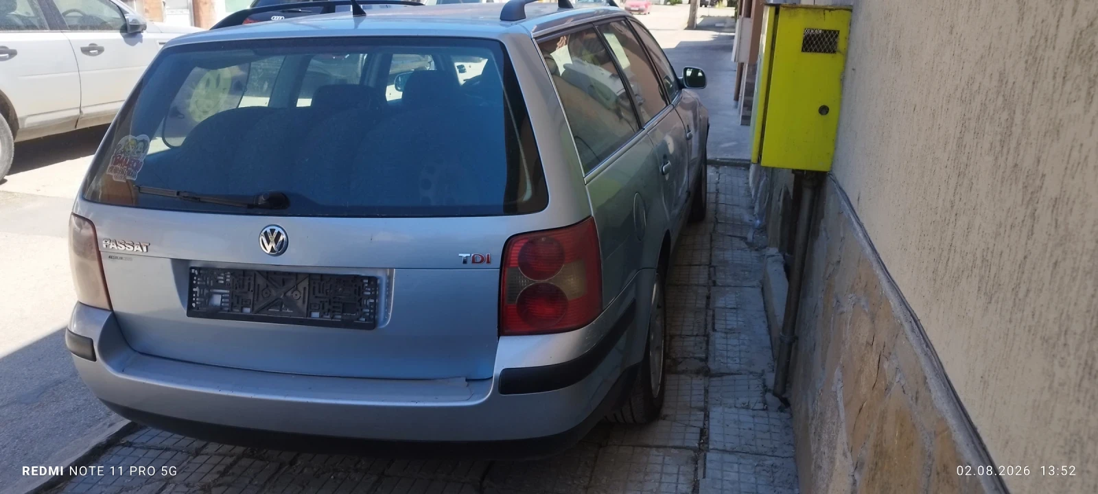 VW Passat, снимка 6 - Автомобили и джипове - 55600539