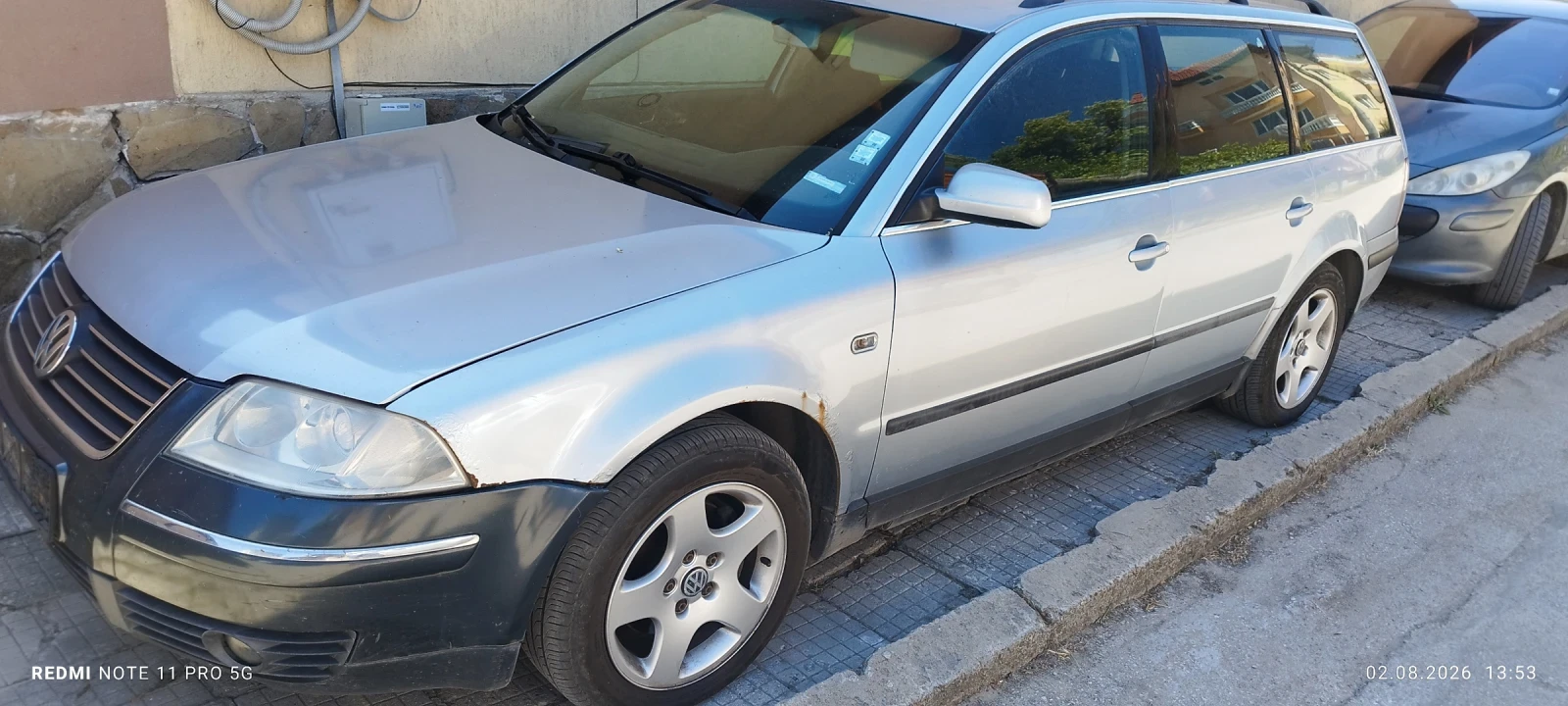 VW Passat, снимка 2 - Автомобили и джипове - 55600539