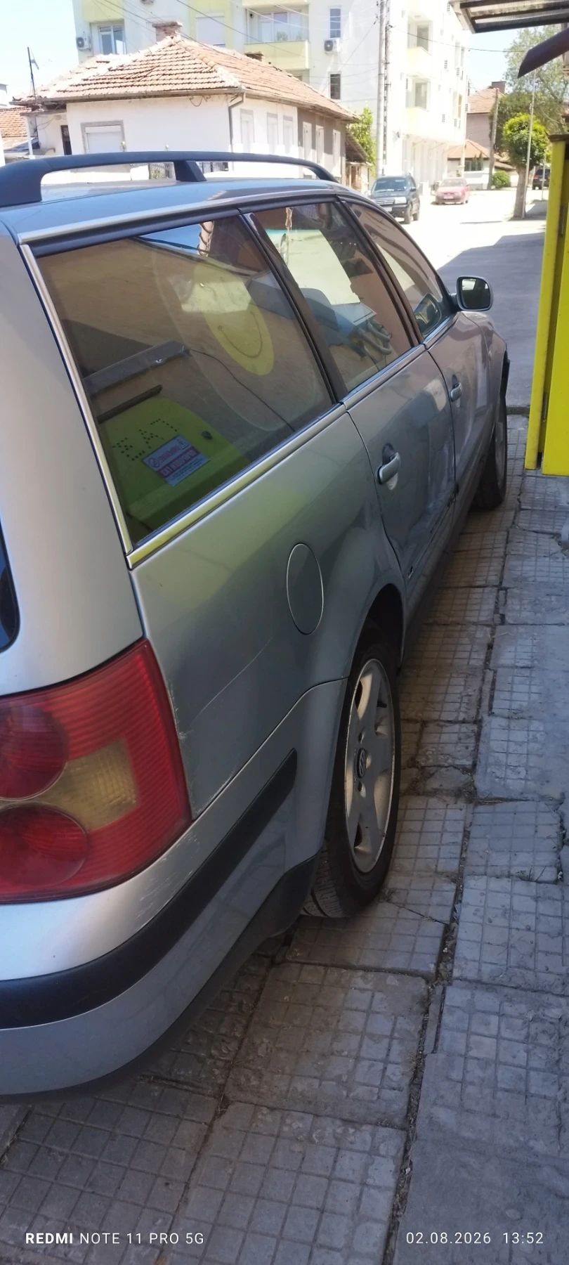 VW Passat, снимка 5 - Автомобили и джипове - 55600539